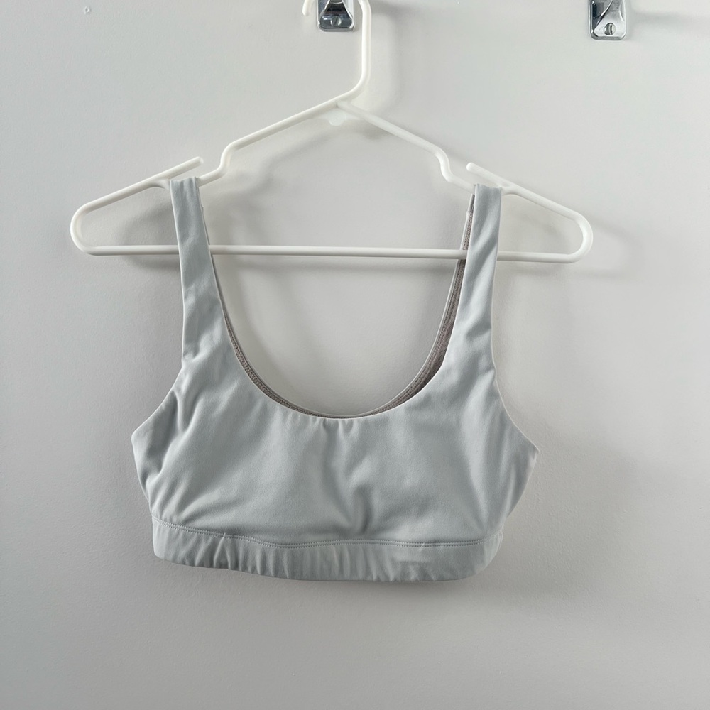 Vuori Daily bra - pale grey - size xs